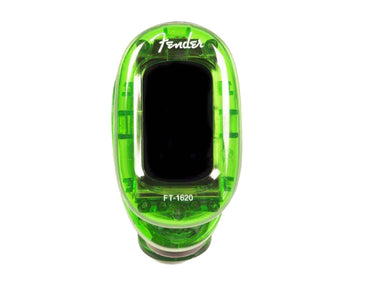 Afinador Fender Clip Ft-1620 California Series Tuner Grn 0239981057